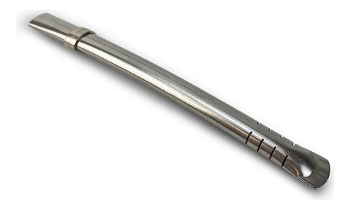 Bombilla Acero Inoxidable Plana Fina Corta Comet Fija
