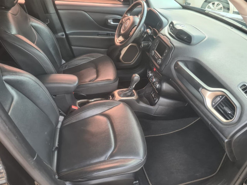 Jeep Renegade RENEGADE 1.8 16V FLEX LONGITUDE 4P AUTOMÁTICO