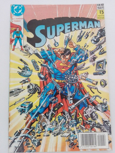 Revista Superman Num. 104 De 1990 España