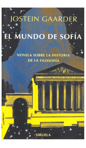 El Mundo De Socfia Jostein Gaarder