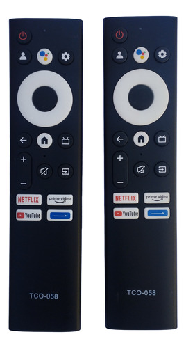 Control Remoto Tv Daewoo Smart Tv Qled Modelo 75da230ug-q