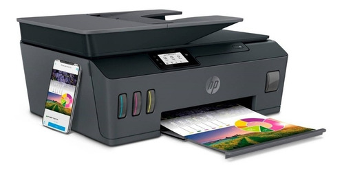 Impresora Hp Smart Tank 530 Wifi Multifuncional Adf