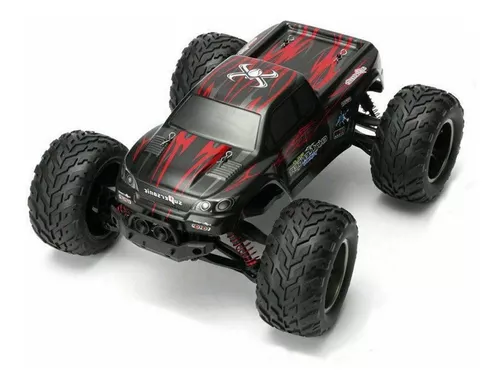 OMOONS Carro de controle remoto grande Monster Truck 4Wd Off Road Rock  Crawler carro elétrico e adultos carro de corrida Drift 2,4 GHz carrinho de  escalada meninos meninas brinquedo/preto/3 pacotes de bateria/dourado