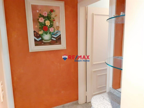 Imagem 22 de 30 de Cobertura Com 3 Dormitórios, 220 M² - Venda Por R$ 1.300.000,00 Ou Aluguel Por R$ 9.000,00/mês - Praia Da Enseada - Guarujá/sp - Co0174