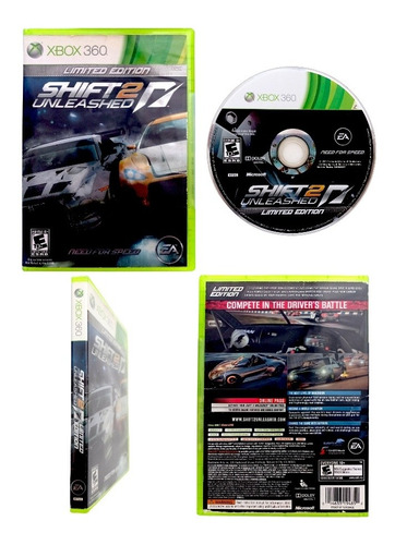 Need For Speed Shift 2 Xbox 360 En Español (Reacondicionado)
