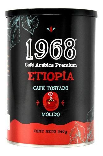 Café 1968 Etiopía, Molido