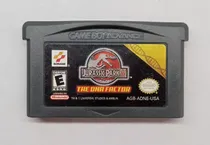 Comprar Jurassic Park 3 The Dna Game Boy Advance Cartucho Retromx