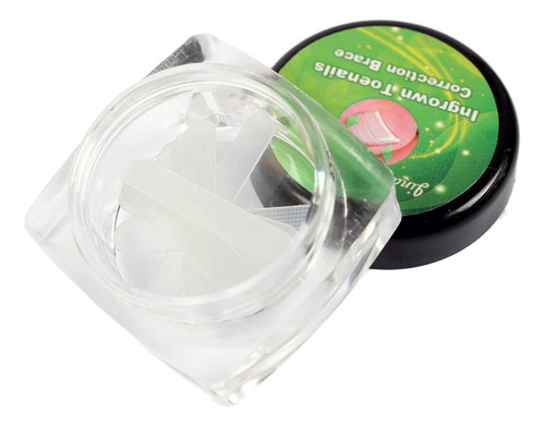 & 24x Corrector De Uñas Encarnadas Orthotic Nail Correction