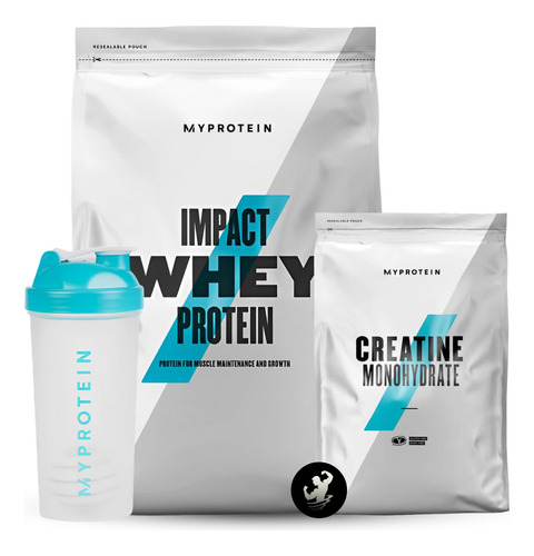 Impact Whey 2.5kg + Creatine 250gr Myprotein Pack