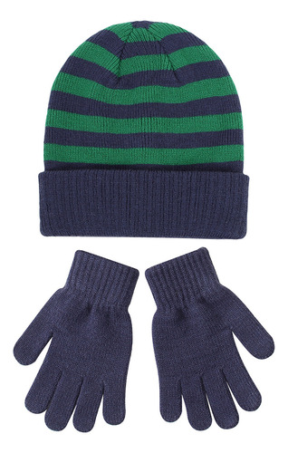 Set De Gorro Y Guantes Para Niños Pequeños, Conjunto Térmico