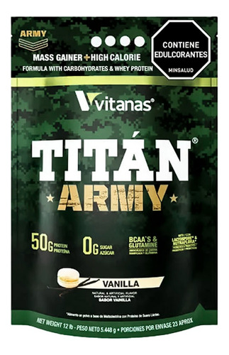 Titan Army - 12lb - Vitanas - Invima