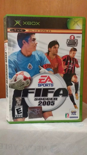 Fifa Soccer 2005   
