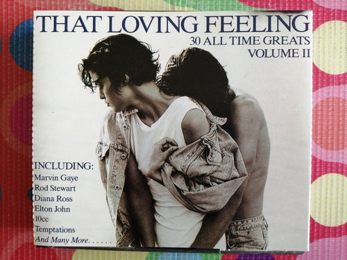 Marvin Gaye 2cd's That Loving Feeling Volume Ii Imp. Usa W