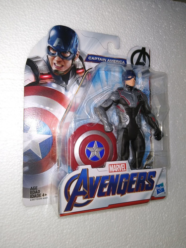 Capitan America Traje Cuantico Avengers Endgame Hasbro