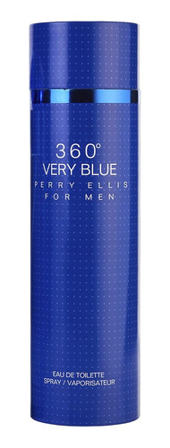Perry Ellis 360 Very Blue Men 100ml Edt