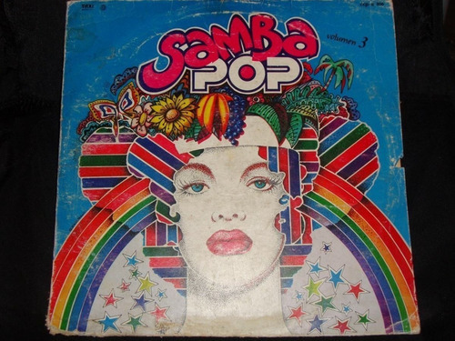 Vinilo Samba Pop Volumen 3 C3