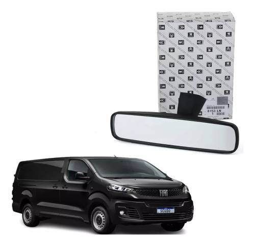 A Pronta Entrega Retrovisor Interno Original Fiat Scudo 2023