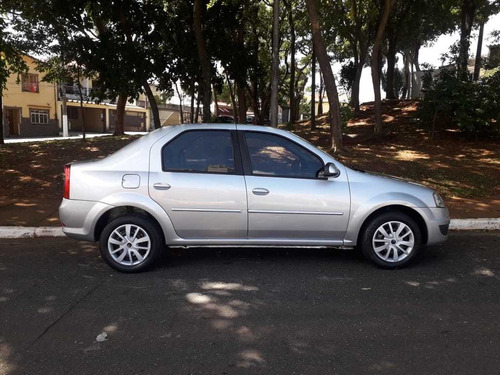 Renault Logan Expression 1.0 16v Prata 2013 Completo Doc Ok