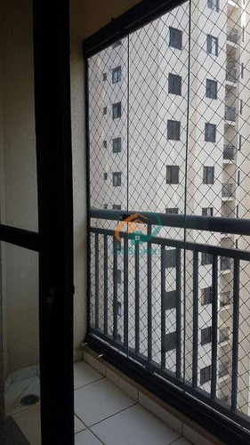 Imagem 15 de 28 de Apartamento Com 3 Dormitórios À Venda, 68 M² Por R$ 355.000,00 - Portal Dos Gramados - Guarulhos/sp - Ap1619