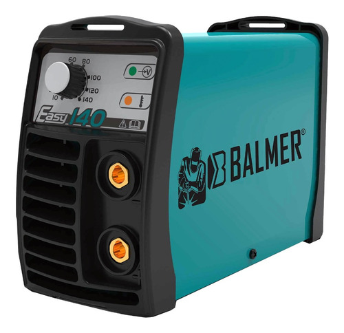 Inversora De Solda Balmer Easy 140 Mma/tig Profissional