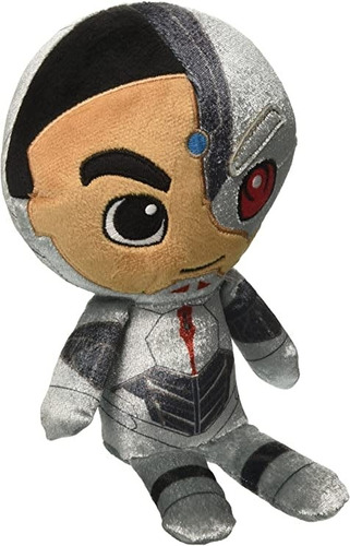 Peluche Justice League - Cyborg