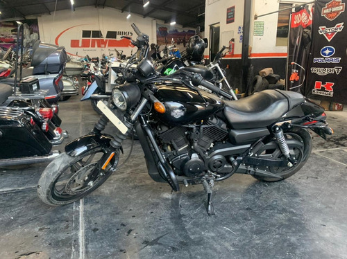 Imagen 14 de 15 de Harley Davidson Street 750 500