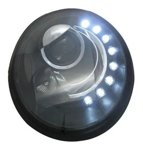 Faros Volkswagen Beetle Con Leds 1998-2005