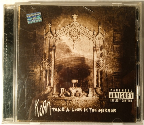 Cd Korn Take A Look In The Mirror 2003