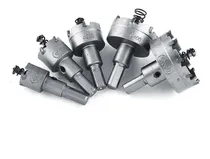 Comprar Juego De Brocas De Acero Para Metal De 5 Pzs.