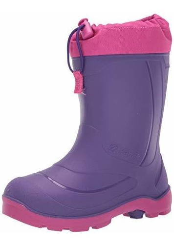 Bota De Nieve Kamik Snobuster1 Unisex Para Niños