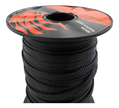 Imagem 3 de 4 de Carretel Malha Náutica Flexfit 8mm X 50m (nylon Braid) - Có