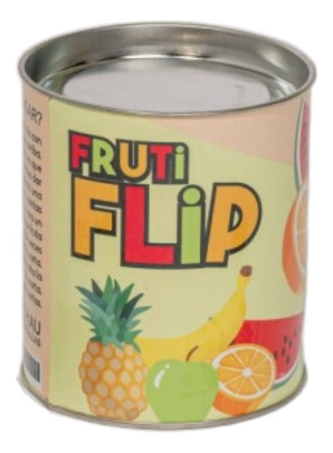 Juego De Mesa Fruti Flip Chau Pantallas