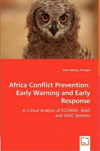 Africa Conflict Prevention, De John Njenga Karugia. Editorial Vdm Verlag Dr Mueller E K, Tapa Blanda En Inglés