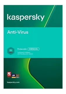 Licencia Antivirus Kaspersky 1 Equipo 1 Año Entrega Digital