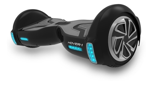 Skate eléctrico hoverboard Hover-1 H1 Black 6.5"