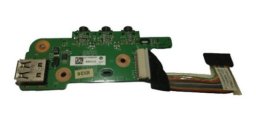 Placa Usb + 3 Jack De Audio 32ut6ab0000 Notebook Hp Hdx16