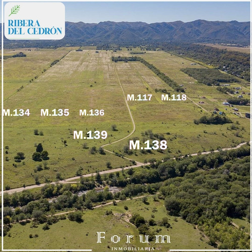 Imagen 4 de 7 de Lotes A Mts. Del Rio Los Reartes, Calamuchita