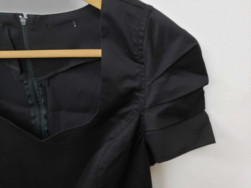 Vestido Feminino Preto Básico Roupas Femininas Mulheres
