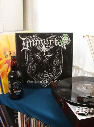 Vinilo Nuevo // Immortal // Northern Chaos Gods // Lucy Rock