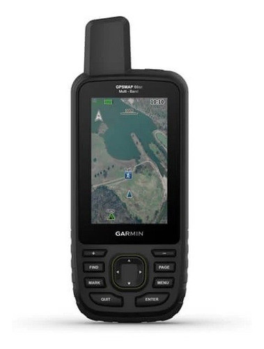 Gpsmap 66sr, Multi-band