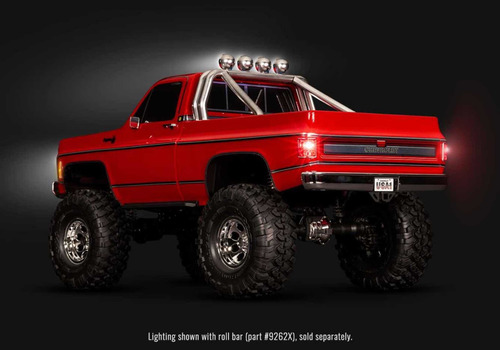 Juego De Luces Led Trx-4 Chevrolet Blazer Y K10 # 8038x Trax