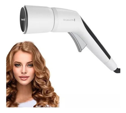 Tenaza Onduladora Remington Rizadora De Cabello Automática