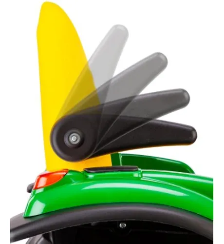 Cargadora De Tierra Peg Perego John Deere Ride On, Verde