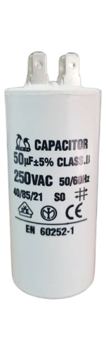 Capacitor 30x370v-440v De Marcha 30-4d Marca Quality _
