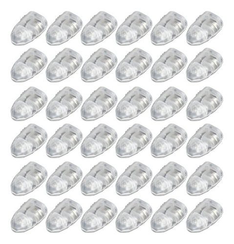 50 Luces De Globo Led Luces De Bola Mini Lámpara De Flash