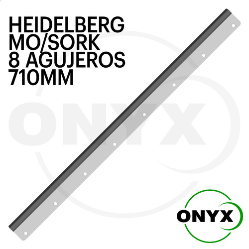 5180 | Racleta Lavadora Heidelberg Mo / Sork - 710mm