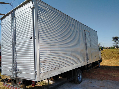 Vw 8150/10 Branco Bau Com 7x2.60m