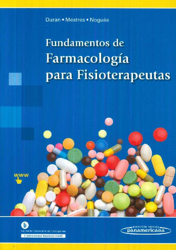 Libro Fundamentos De Farmacología Para Fisioterapeutas De Mà