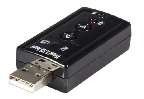 Adaptadores De Sonido Usb A 7.1 Para Pc