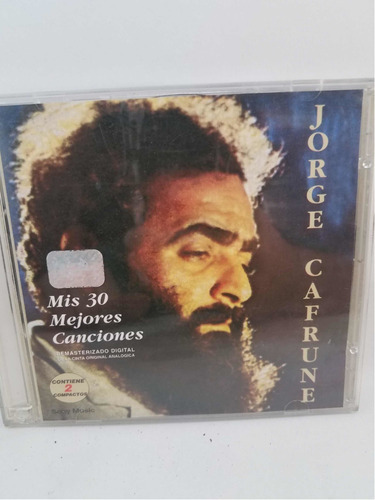 Jorge Cafrune - Mis 30 Mejores Canciones - Folklore Cd 